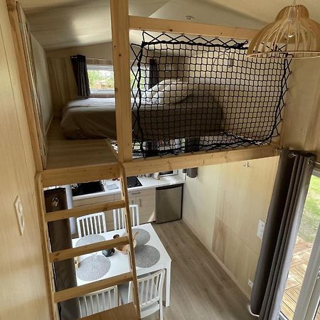 Vila Tiny House Som La Brée-les-Bains Exteriér fotografie
