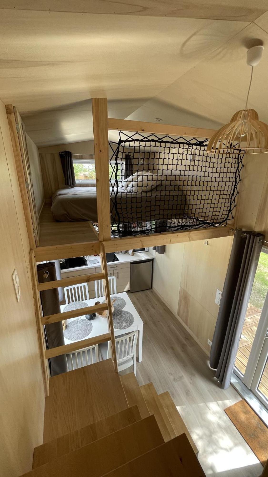 Vila Tiny House Som La Brée-les-Bains Exteriér fotografie