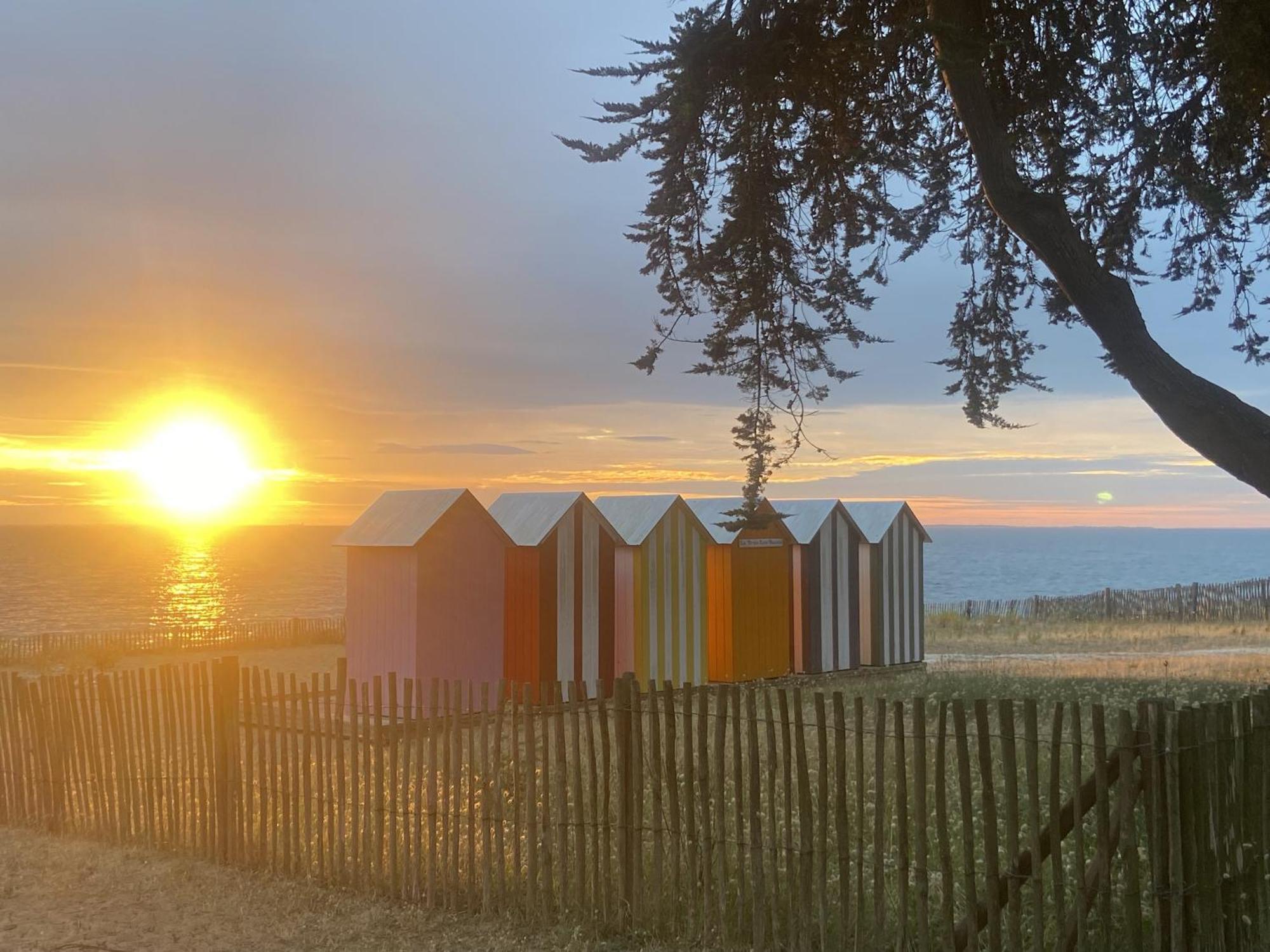 Vila Tiny House Som La Brée-les-Bains Exteriér fotografie