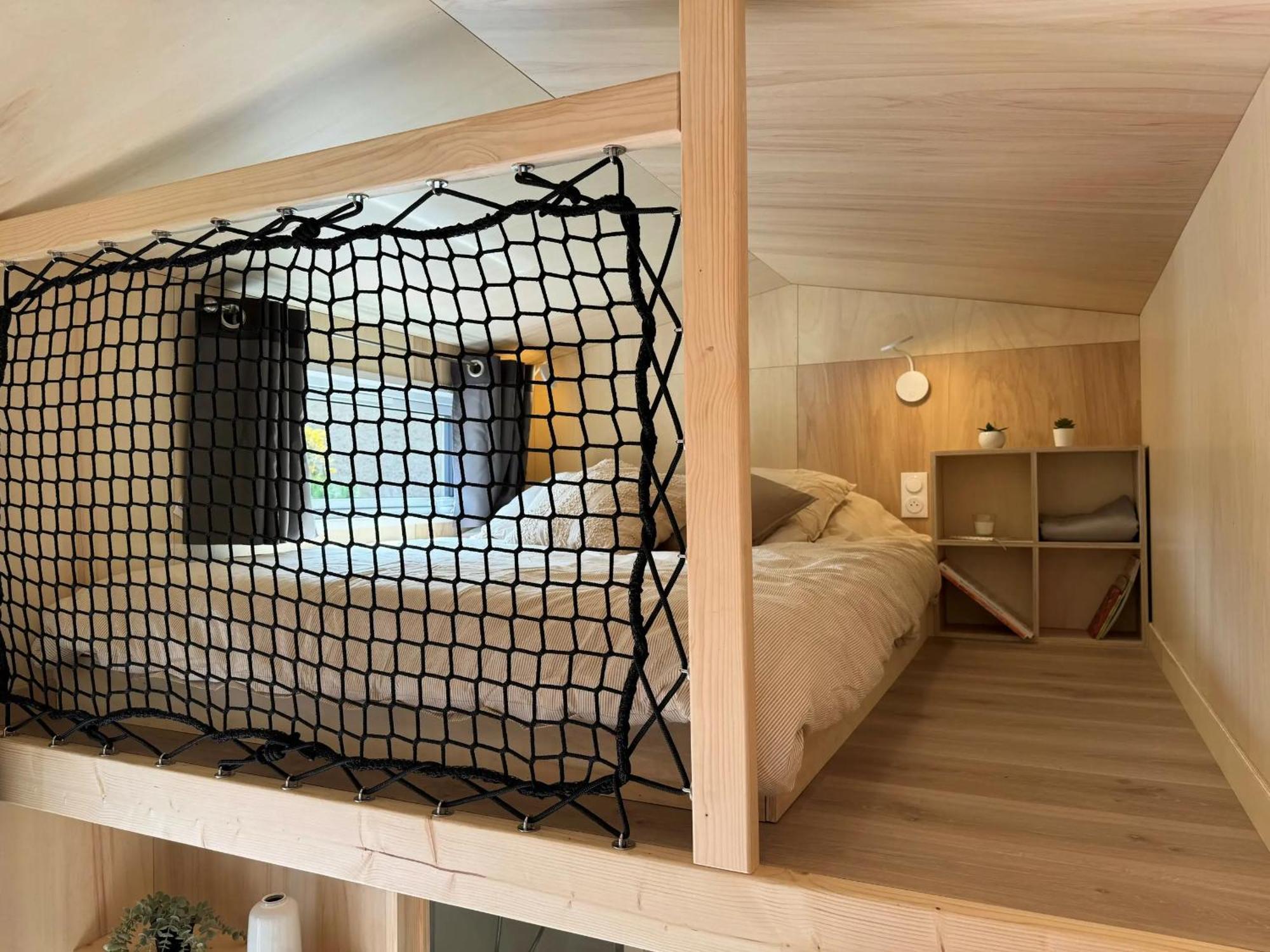 Vila Tiny House Som La Brée-les-Bains Exteriér fotografie