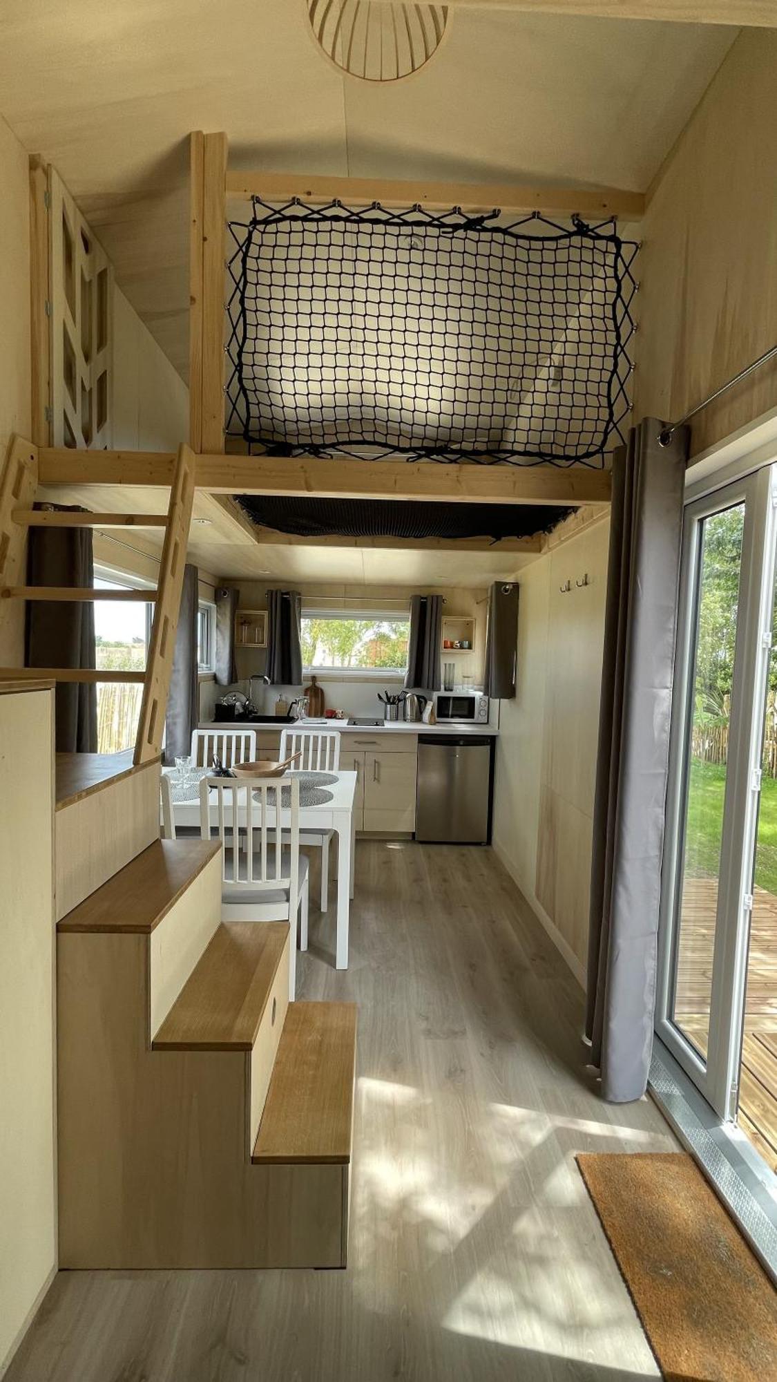 Vila Tiny House Som La Brée-les-Bains Exteriér fotografie